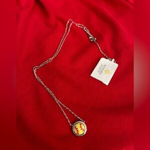 softball sterling silver Kendra Scott necklace